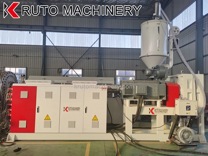 HDPE Pipe Extrusion Production Line